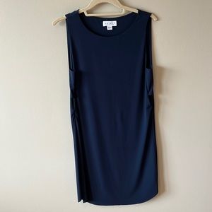 Velvet Shift Cutout Dress